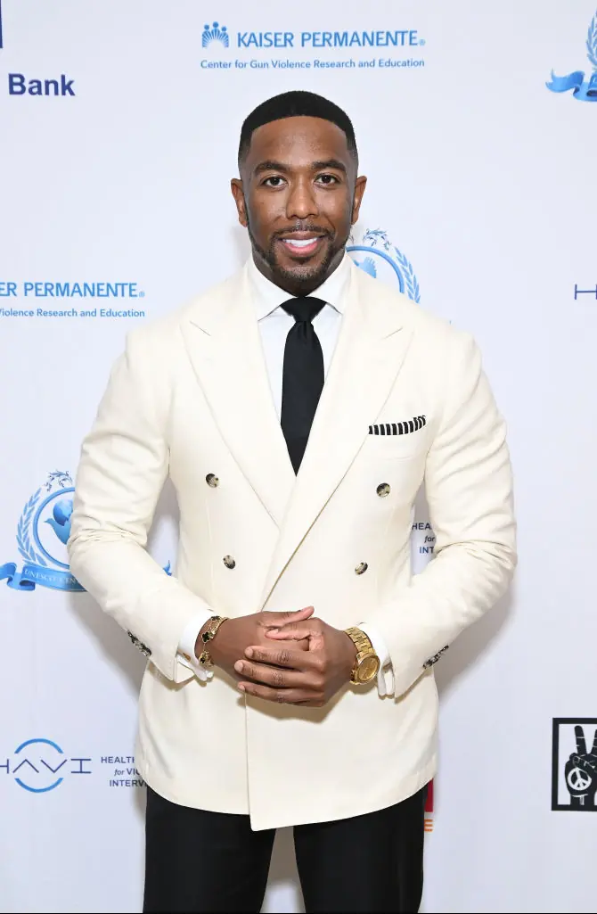 Chauncy Glover died in November, aged 39. Credit: Michael Tullberg/Getty Images