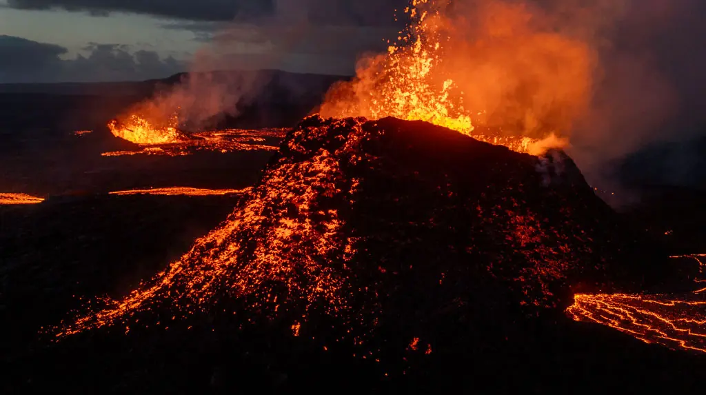 Could there be a volcanic eruption in Brazil to come? Credit: John Moore/Getty Images