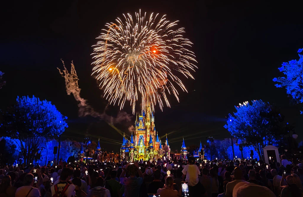 Disney World tourist charged with child abuse after ‘shoving teen at parade'