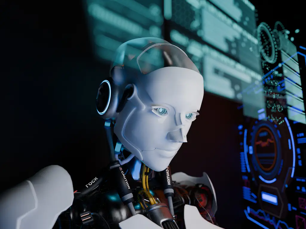 A humanoid robot has apparently lashed out. (stock image) Credit: MASTER / Getty Images