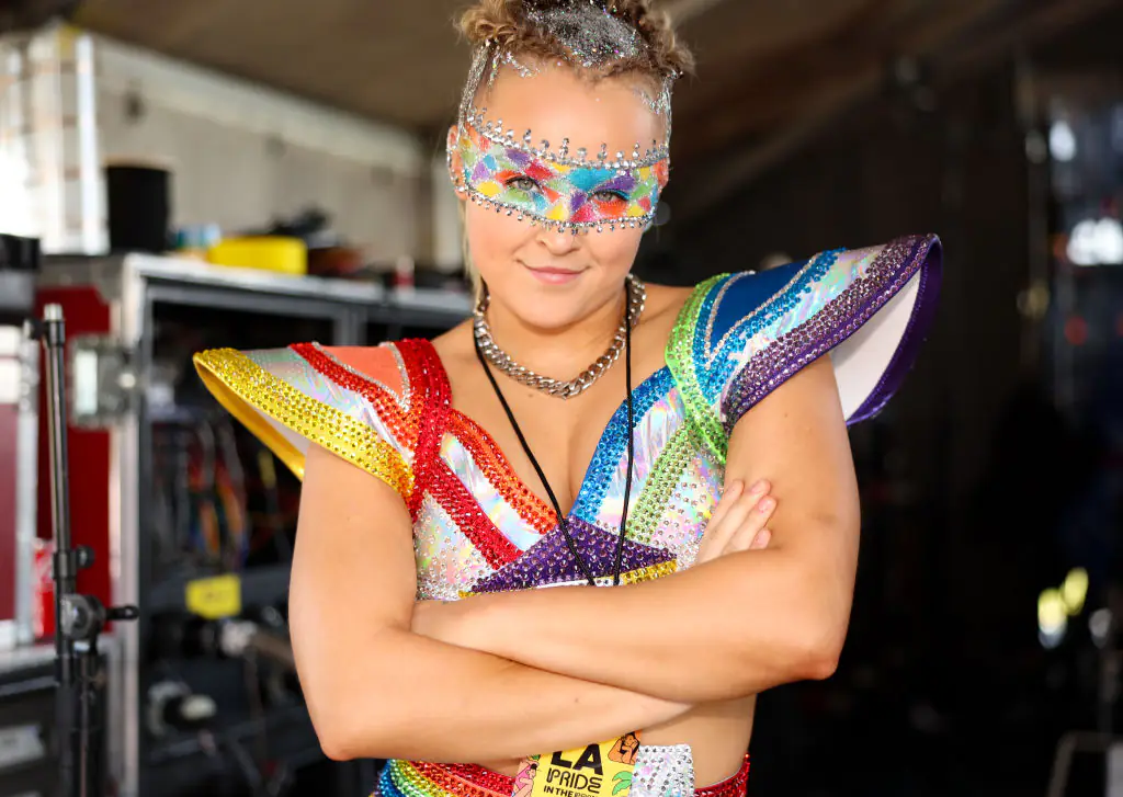 JoJo Siwa's got a unique tattoo idea in mind... Credit: Christopher Polk/Variety via Getty Images