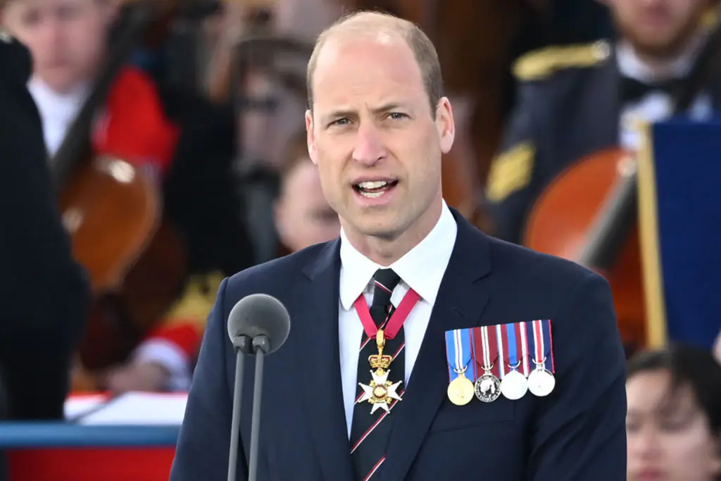 Prince William gives update on Princess Catherine's health