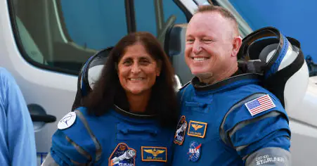 How long it might take stranded NASA astronauts to recover after return to Earth