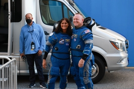 How long it might take stranded NASA astronauts to recover after return to Earth