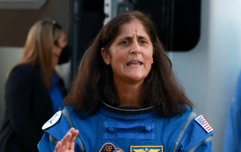 New photos of astronauts stuck in space unable to return home spark health concerns