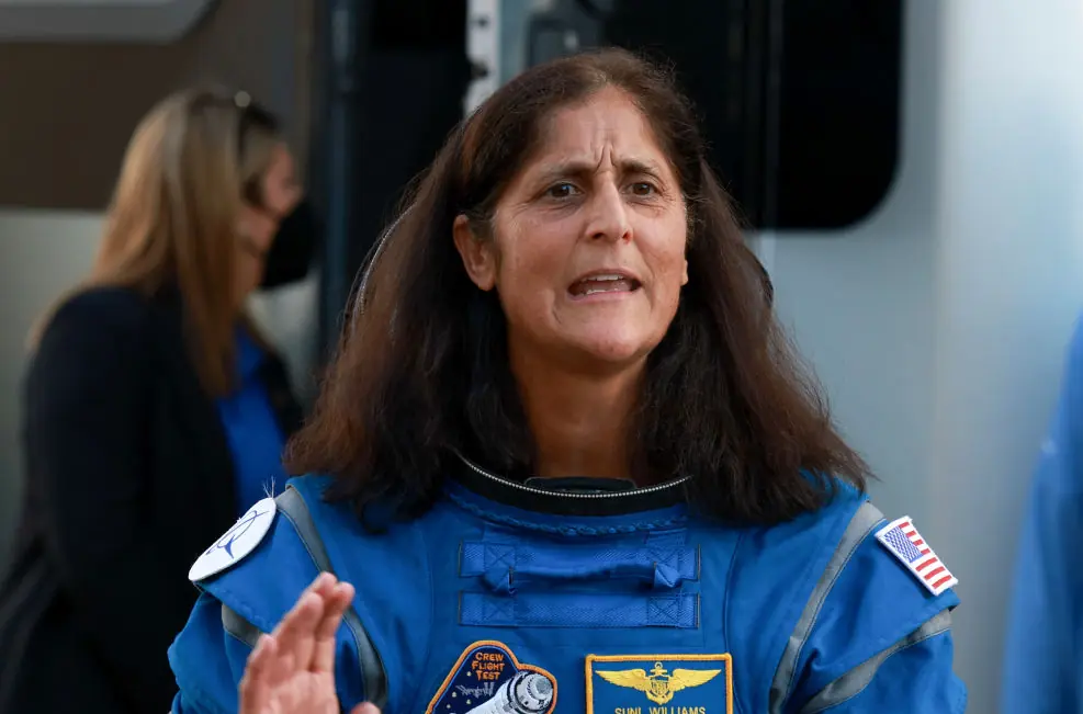 Stranded NASA astronaut Sunita Williams speaks out about dramatic weight loss after photo sparks concerns