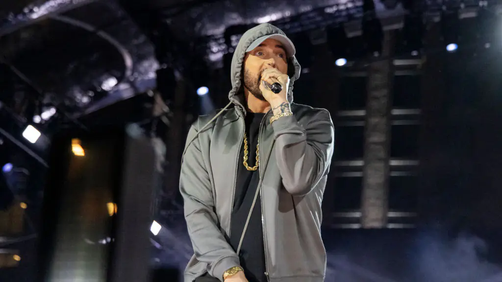 Eminem spoken about his struggles with drugs. Credit: Scott Legato / Getty