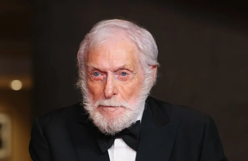 Dick Van Dyke had to be evacuated from his home in Malibu. Credit: Rodin Eckenroth/Getty Images