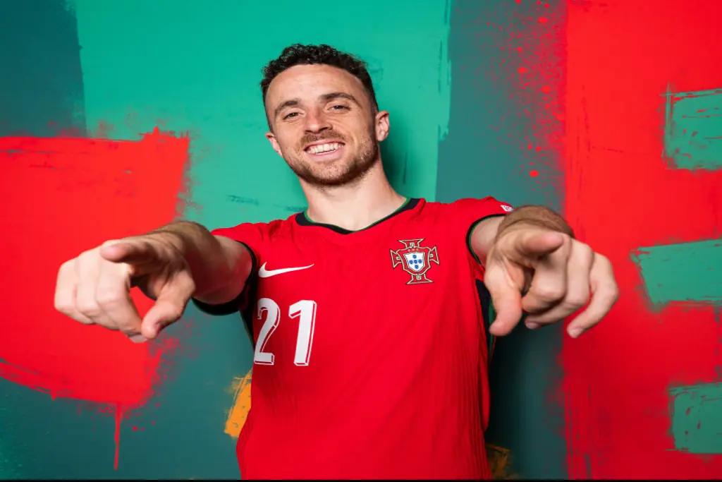 Diogo Jota was in the car with his brother. Credit: Aitor Alcalde - UEFA / Getty