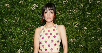 Lily Allen reveals how her husband - 'Stranger Things' star David Harbour - responded to her joining OnlyFans