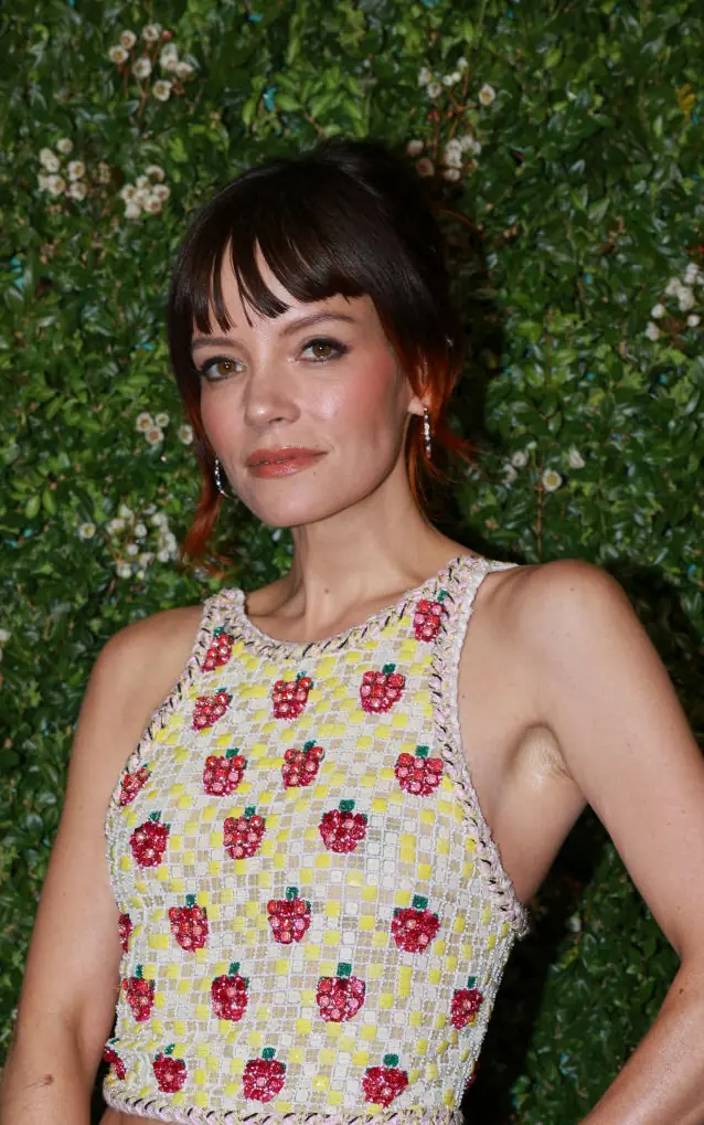 Lily Allen revealed that she returned her dog back to the animal shelter. Credit: Ammar Rowaid / Getty