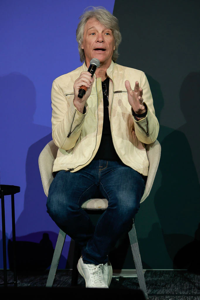 Jon Bon Jovi helps save woman from jumping off bridge in heart-stopping police footage