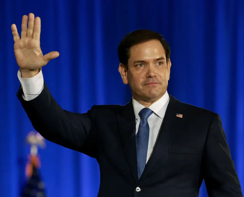 Marco Rubio has said that "blowing them up" is the best course of action. Credit: Joe Raedle / Getty