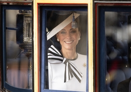 The best reactions as Princess Catherine makes first public appearance in months - less than 24 hours after health update