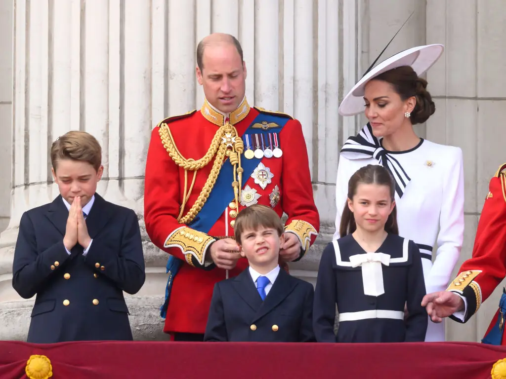 Prince Louis adorably steals the show at Princess Catherine's first public appearance since cancer diagnosis