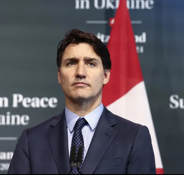 Trudeau says Trump isn't joking about wanting to annex Canada. Credit: Sedat Suna / Getty
