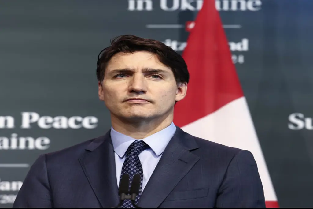 Trudeau says Trump isn't joking about wanting to annex Canada. Credit: Sedat Suna / Getty