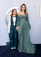 Angelina Jolie and Brad Pitt’s daughter Vivienne, 15, makes Tony's debut after 'dropping dad's last name'
