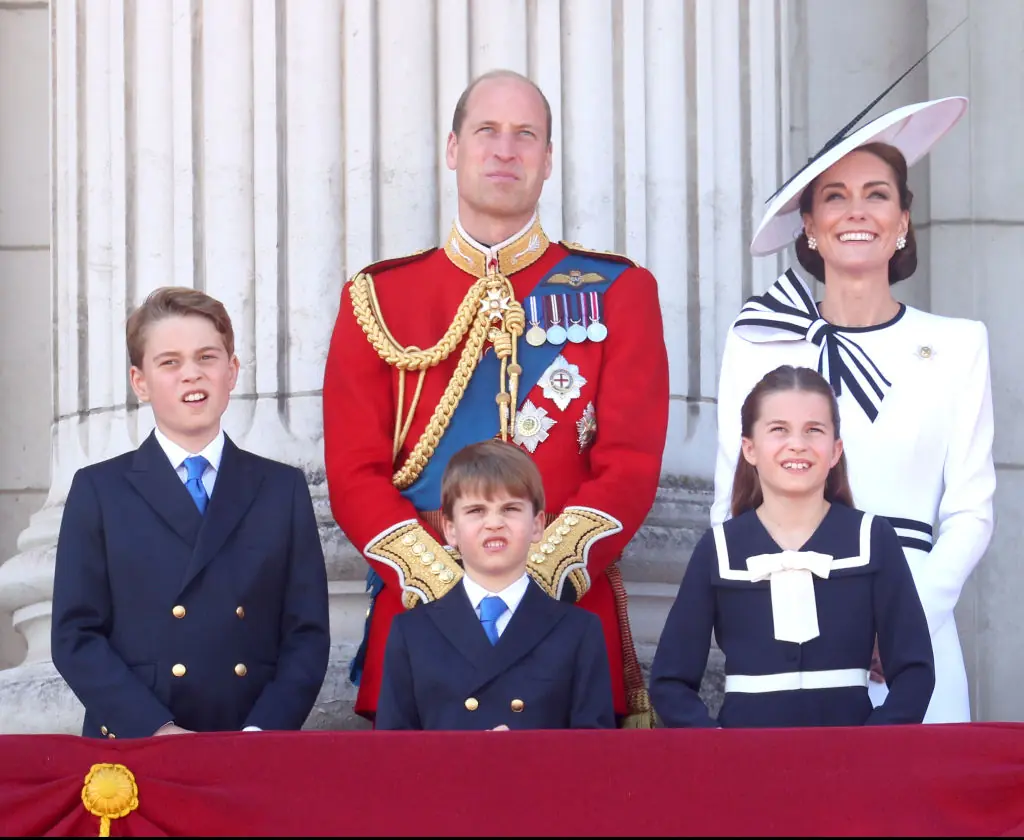 Lip-reader reveals what Prince Louis really said during Trooping the Colour after stealing the show