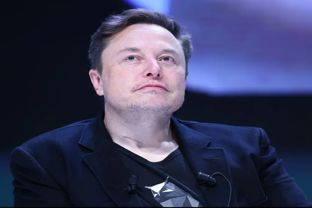 Elon Musk in a very public feud with Trump. Credit: Marc Piasecki / Getty