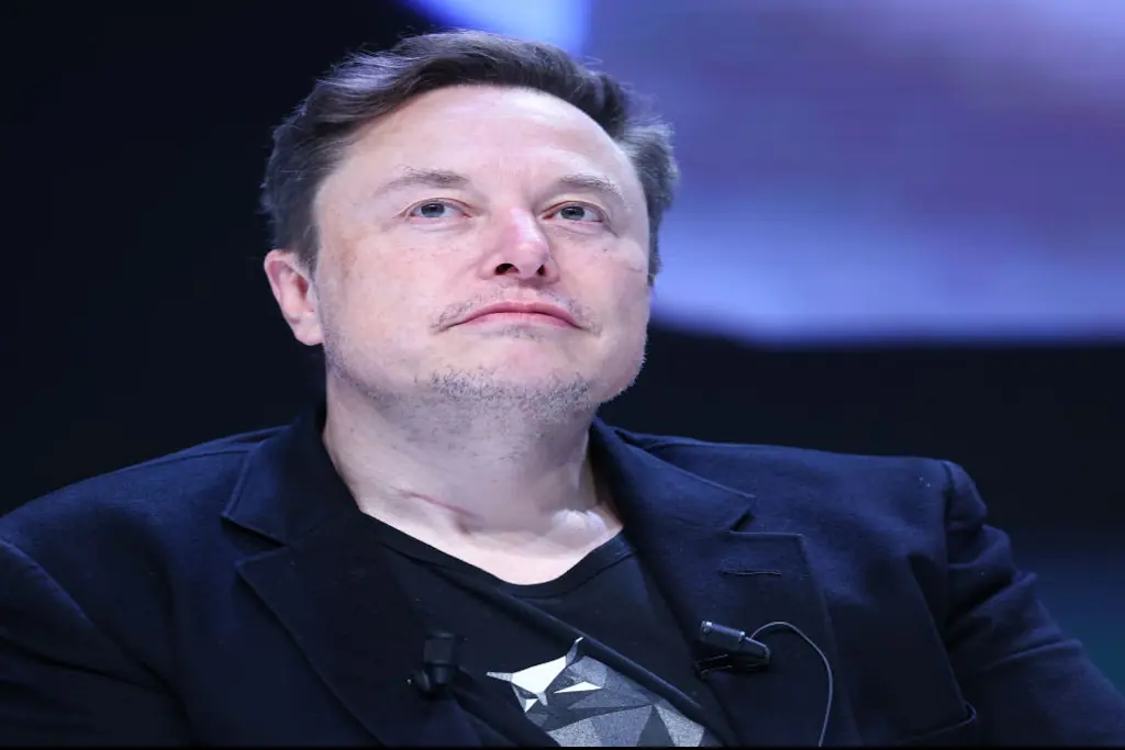 Elon Musk is the richest man in the world. Credit: Marc Piasecki / Getty