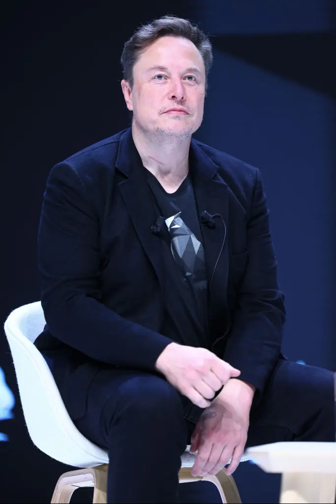 Elon Musk claimed his child was 