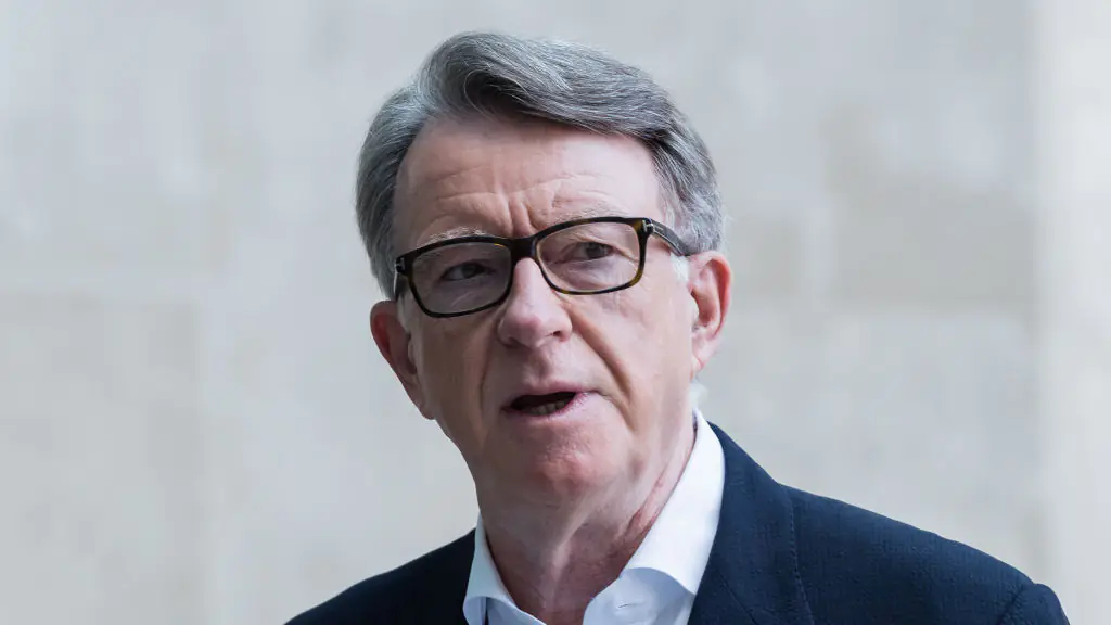 Lord Mandelson 