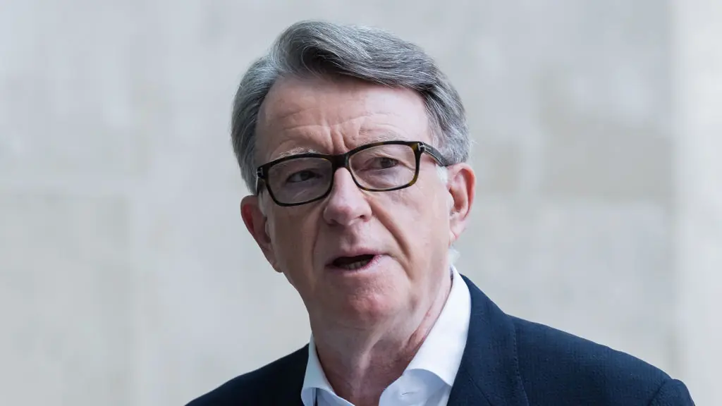 Lord Mandelson 