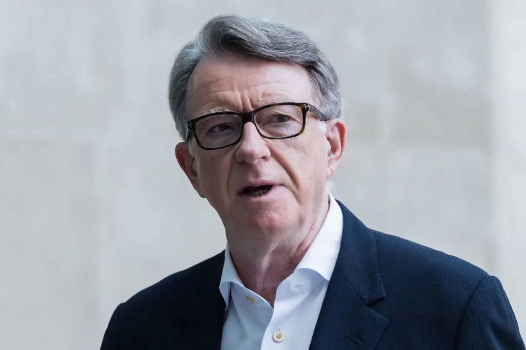 Lord Mandelson was arrested. Credit: Wiktor Szymanowicz / Getty