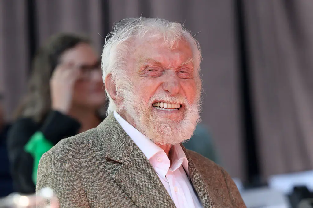 Dick Van Dyke has shared his thoughts on Donald Trump returning to office. Credit: Monica Schipper/Getty Images