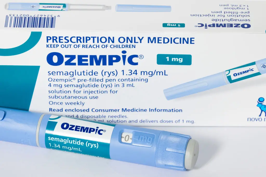 Ozempic is approved to treat type 2 diabetes. Credit: Steve Christo - Corbis/Getty