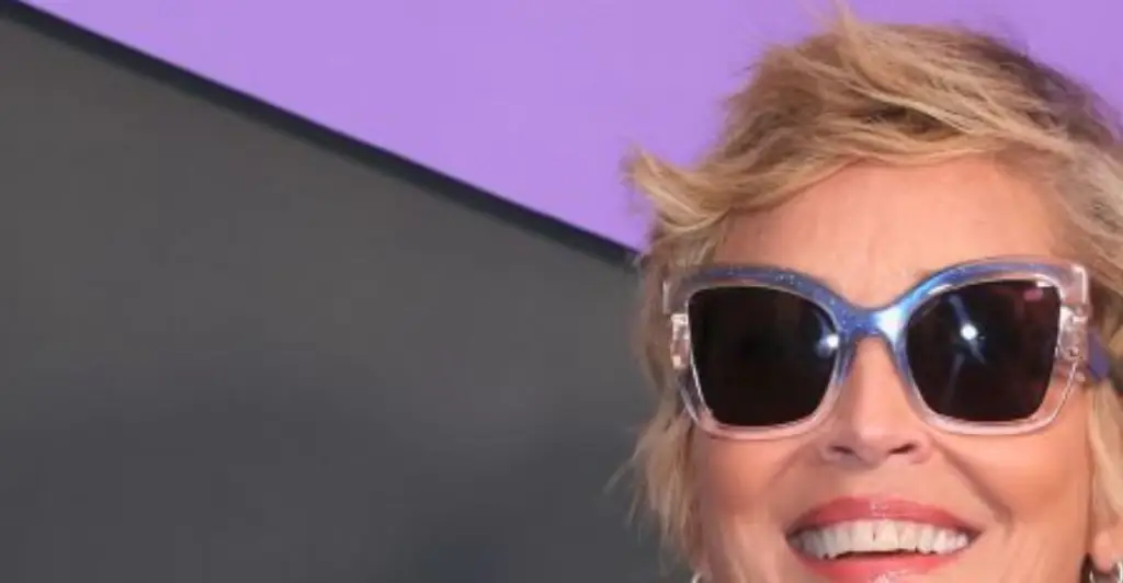 Sharon Stone leaves fans concerned after sharing a photo of herself with a black eye