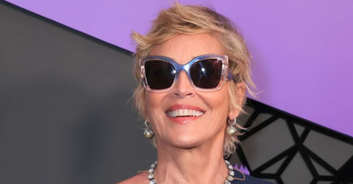 Sharon Stone leaves fans concerned after sharing a photo of herself with a black eye