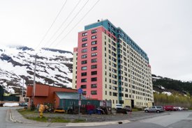 Alaskan city is so remote all of its residents live inside one building