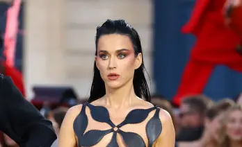 Katy Perry sends fans wild as she shows off body in near-nude dress