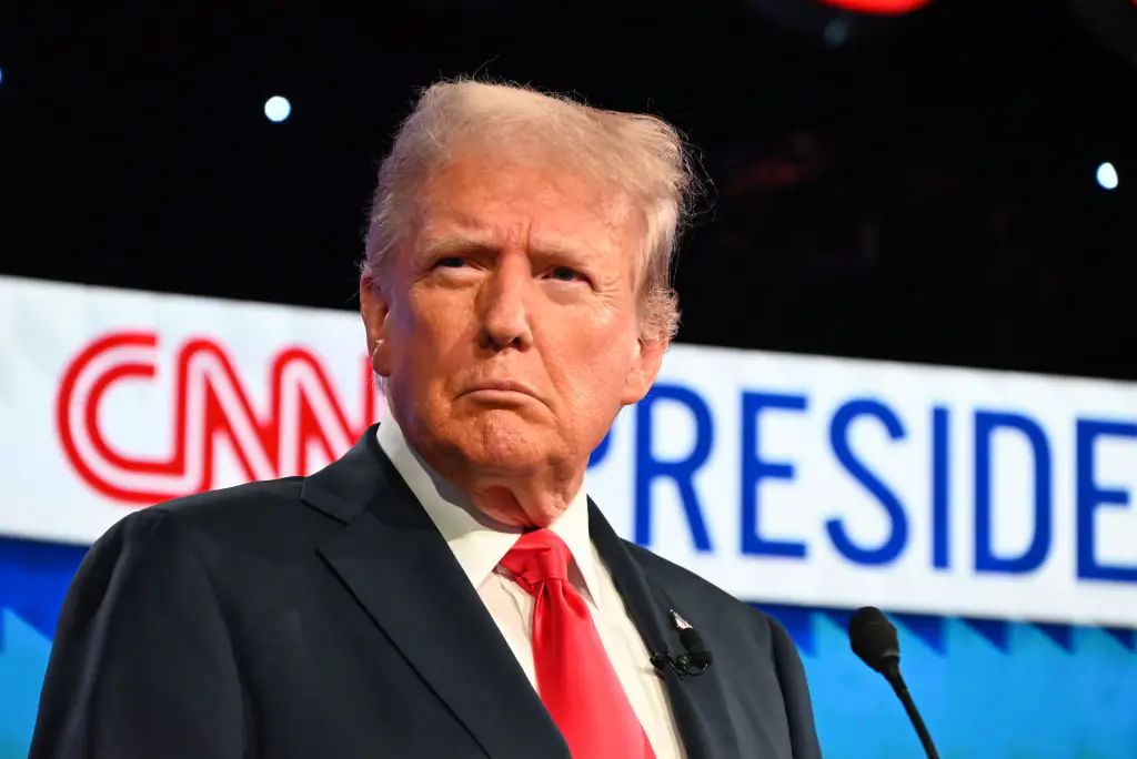 Trump stated that immigrants were taking 