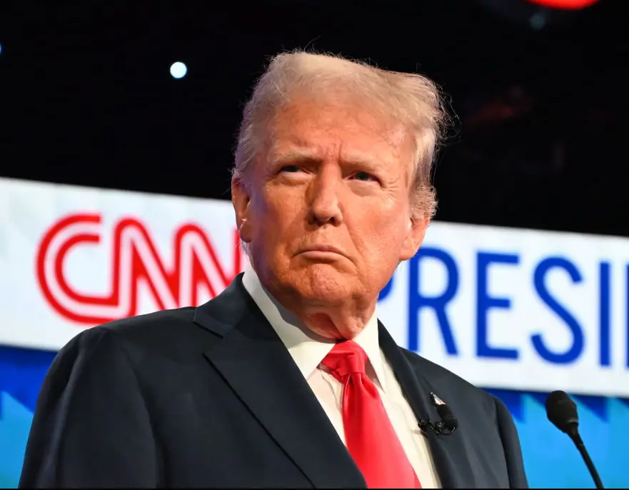 Trump stated that immigrants were taking "Black jobs" in an attempt to stir up trouble. Credit:  Kyle Mazza/Anadolu/Getty