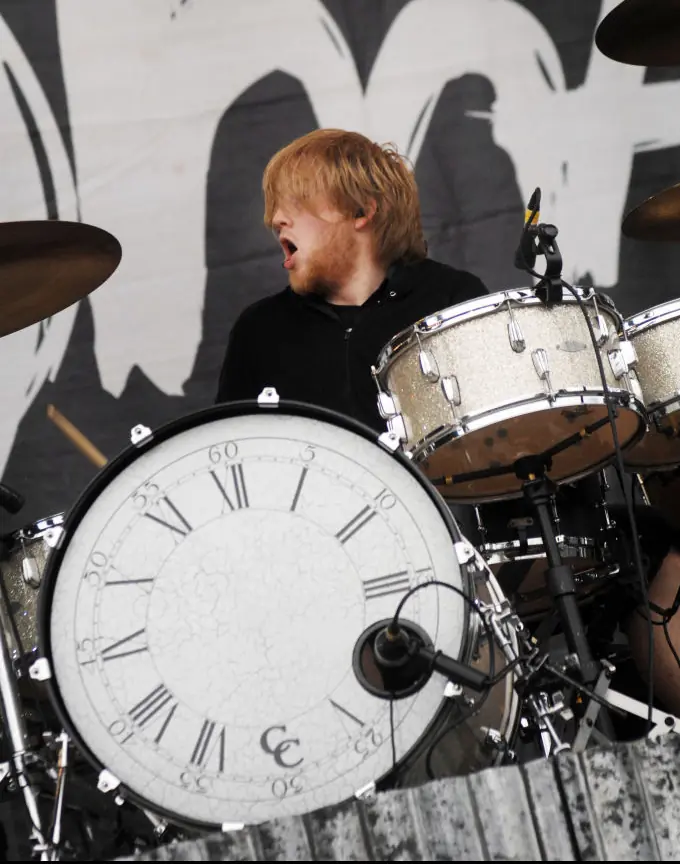 Bryar first joined the band in 2004. Credit: Gie Knaeps / Getty