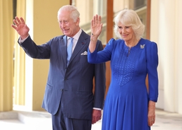 Guy who believes he's King Charles III's secret son shares photo of his own children as 'proof'