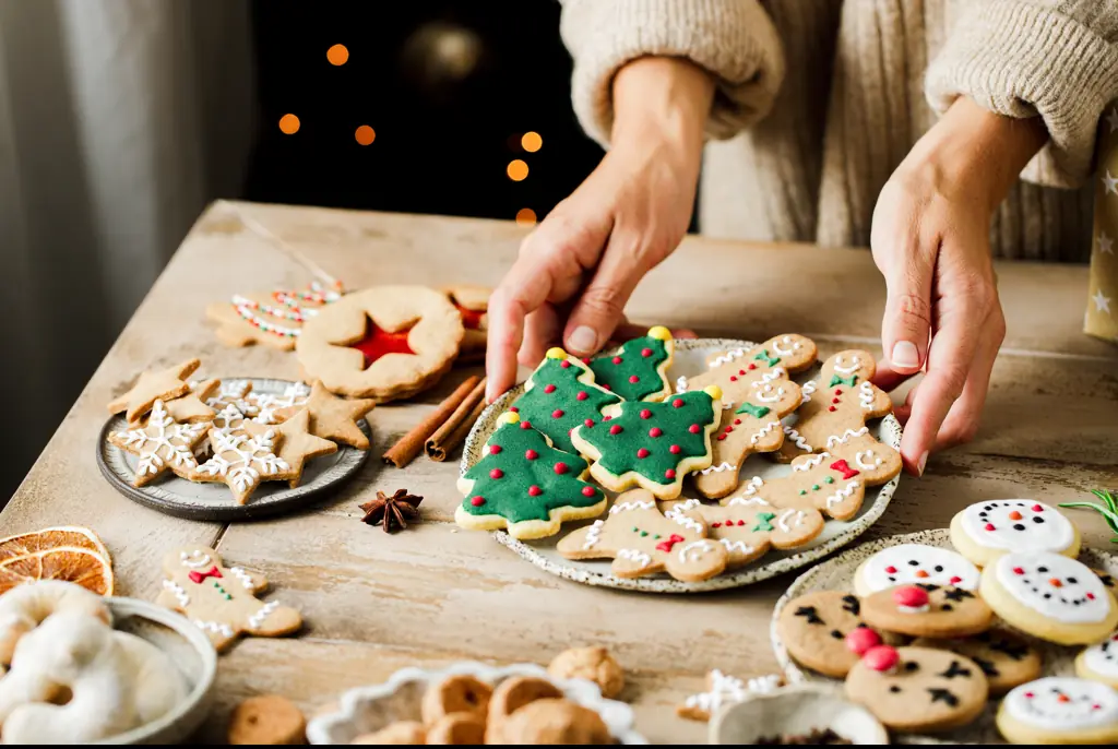 Christmas is a time of getting together. Credit: alvarez/Getty