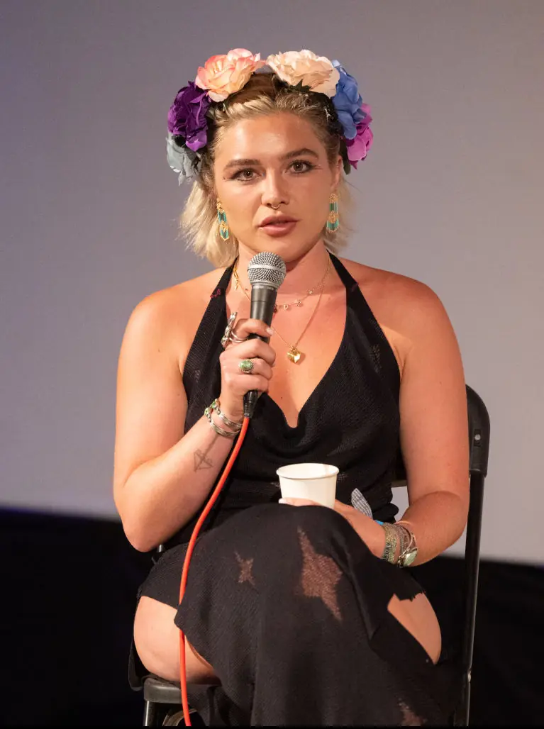 Florence Pugh. Credit: Samir Hussein / Getty