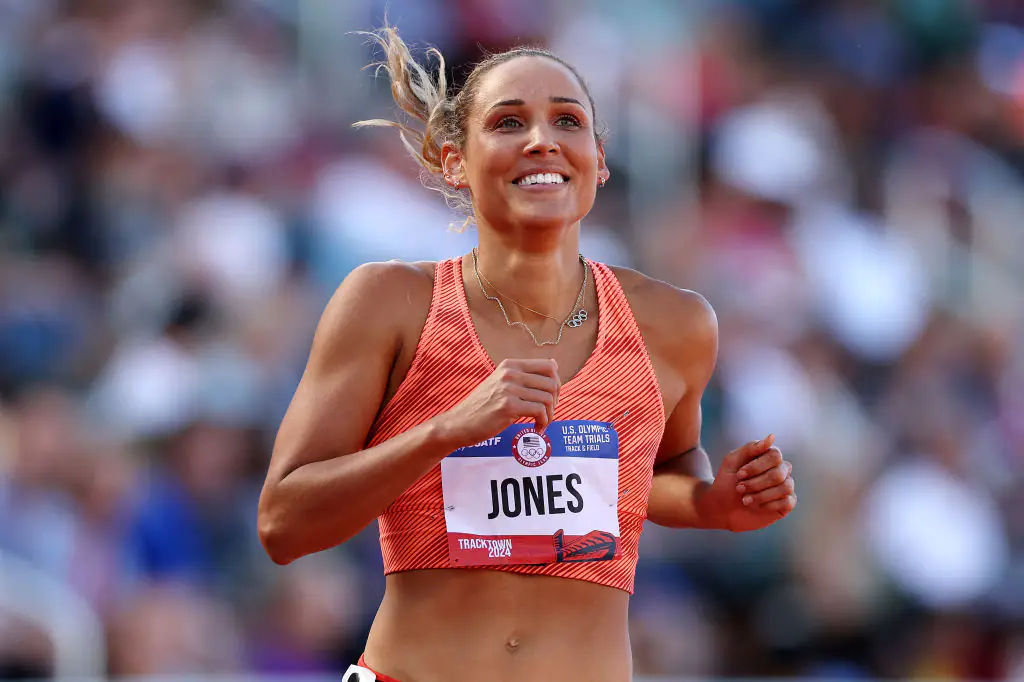 Jones has competed in both the summer and winter Olympics. Credit: Patrick Smith / Getty