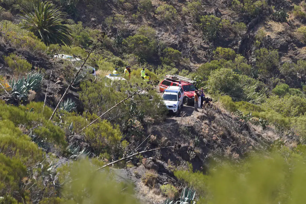 Search team reveals video showing exact location where Jay Slater's body was found in dangerous terrain