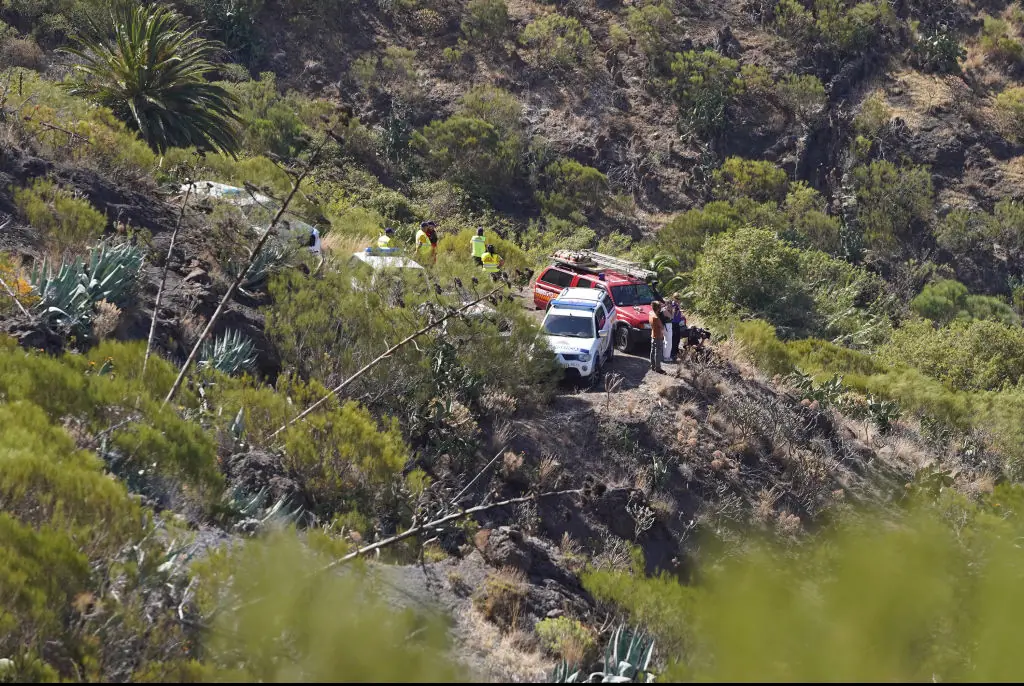 Search team reveals video showing exact location where Jay Slater's body was found in dangerous terrain