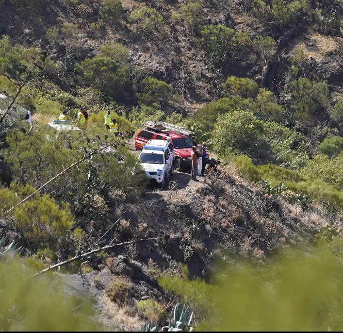 Dozens of troops joined the search for Slater. Credit:	Europa Press News / Getty