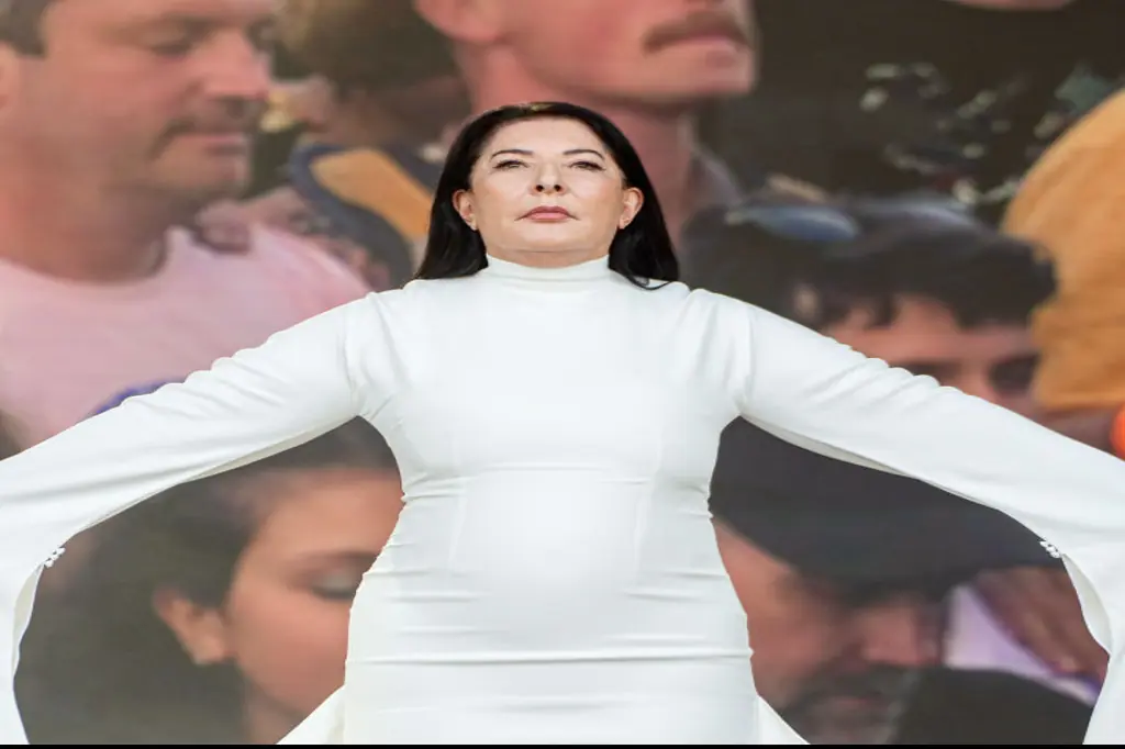 Marina Abramović is known for her performance art pieces. Credit: 	Joseph Okpako / Getty