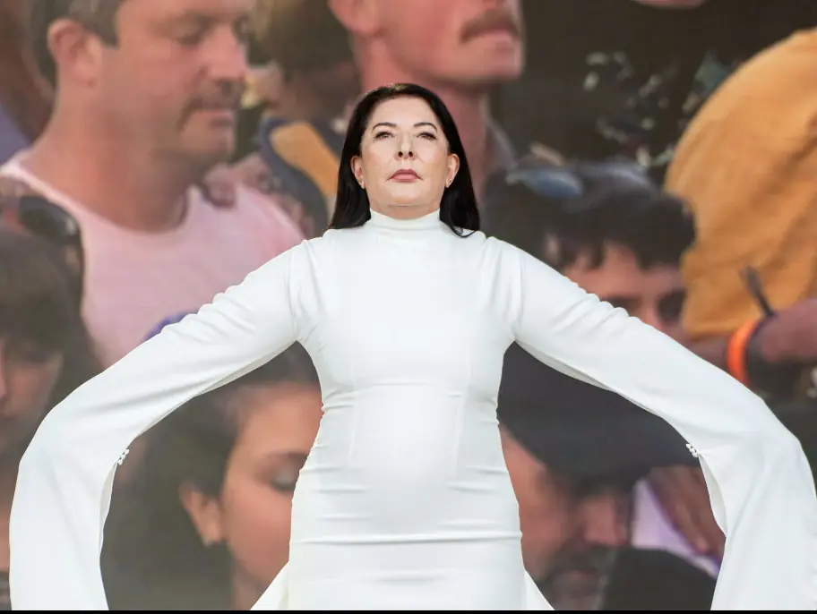 Marina Abramović is known for her performance art pieces. Credit: 	Joseph Okpako / Getty