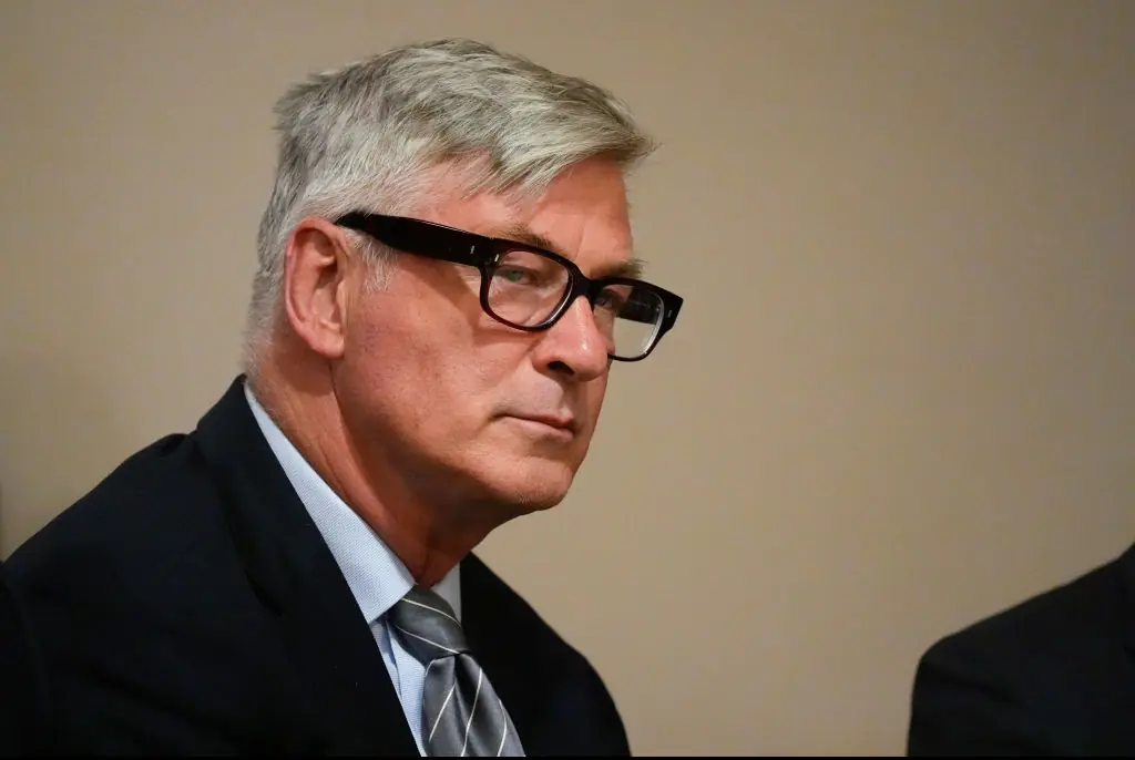 Alec Baldwin threatens Trump impersonator who told him: 'I will give you a total pardon for murdering that woman'