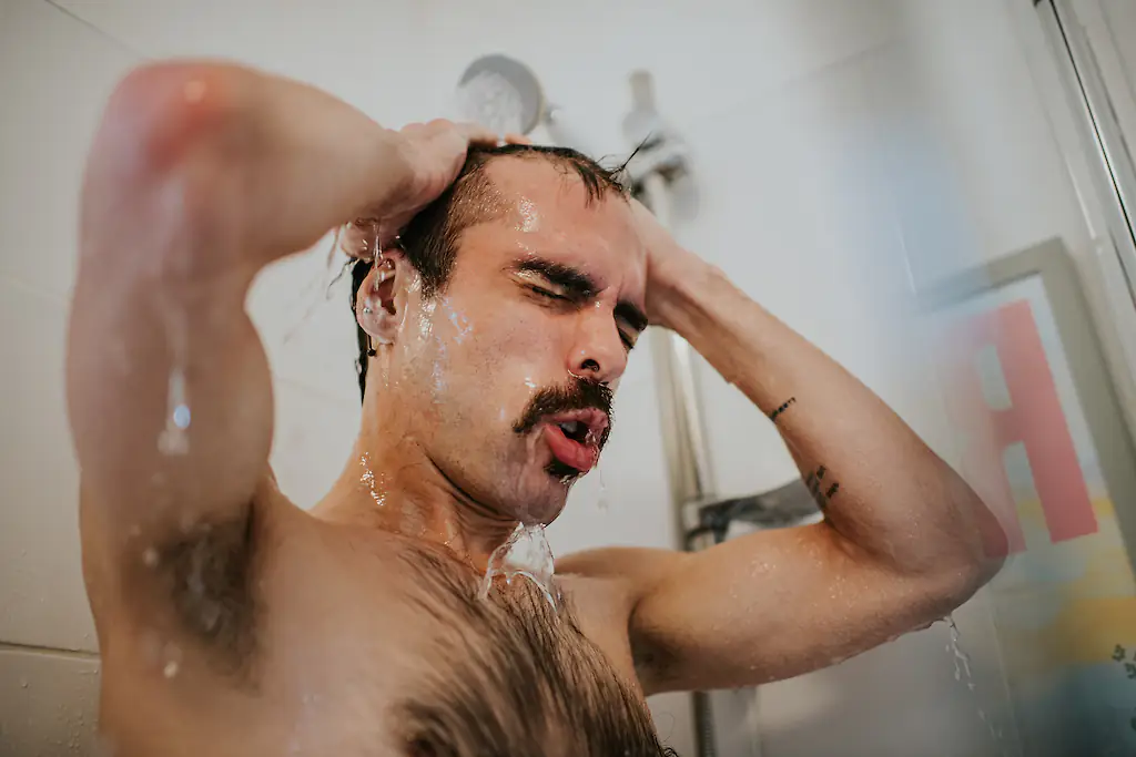 Cold showers can have their benefits. Credit: Catherine Falls Commercial / Getty