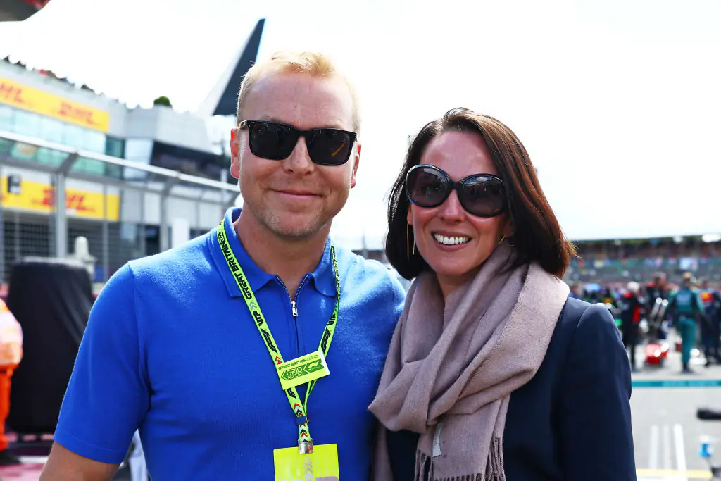 Chris revealed that his wife Sarra has a “very active and aggressive” case of multiple sclerosis. Credit: Mark Thompson / Getty